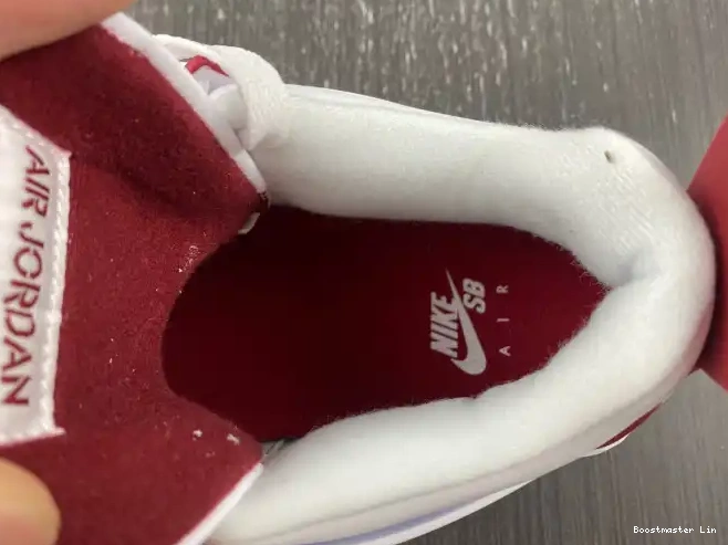 Bmlin Red Retro Jordan 4 DR5415-160 Pine SB 0526